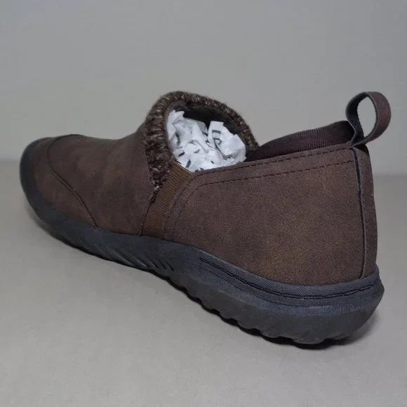 JSport by Jambu Size 10 M ALICE Dark Brown Slip On Loafers New Women's Shoes - Picture 12 of 16